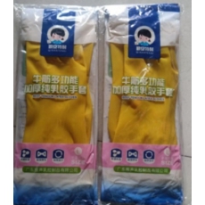 多功能加厚胶皮手套