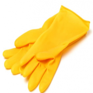 牛筋加厚胶皮手套