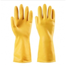 胶皮手套