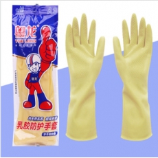 胶皮手套