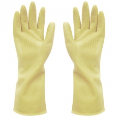 快乐娃 K4 家务洗碗手套橡胶手套乳胶手套胶皮手套 单个装