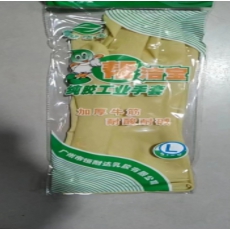 胶皮手套