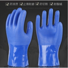 胶皮手套