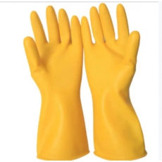胶皮手套