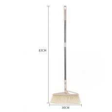 科力邦KB1134仿猪鬃扫把防风扫把家用单个扫把扫帚软毛(单位：个)