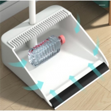 扫把扫帚防风梳齿型白色簸箕笤帚梳齿型扫地搓斗家用