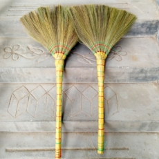 天然芒草扫把室内笤帚软苗笤帚（计价单位：把）