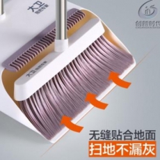 大卫簸箕扫把