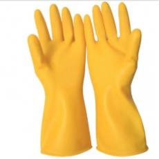 胶皮手套