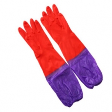 胶皮手套（带绒）