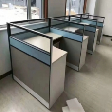办公屏风桌