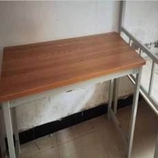 简约双人长方形桌子