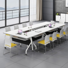 自由组合多功能双人员工会议桌1200mm（长）*500mm（宽）*750mm（高）