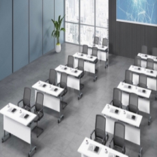 单人培训桌（含椅子）