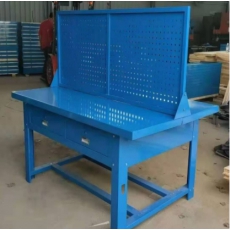 双面四工位钳工桌