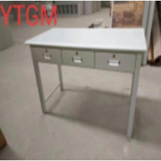 三屉铁办公桌亚太T-2