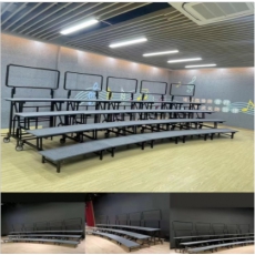 合唱团可折叠站台