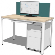 医用办公桌1200*600*750