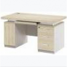 胶板办公桌含屏风