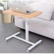 移动小桌带轮单层