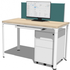 医用办公桌1600*600*750