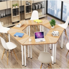 梯形组合培训桌