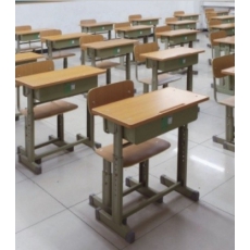 学生课桌椅ABS桌面+凳面