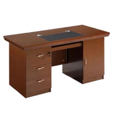 三阳1.4米贴纸皮办公桌