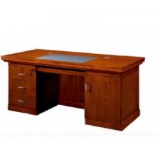 木皮油漆1400x700办公桌