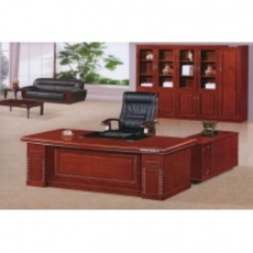 班台 办公桌 办公家具 新中式 1米8
