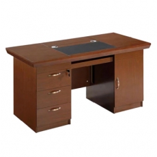 三阳1.4米贴纸皮办公桌