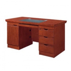 办公桌 木质 胡桃色1400*700*760