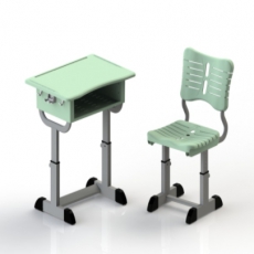 学生课桌椅（颜色可选）