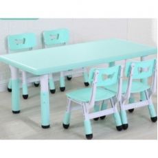 幼儿园塑料小桌升降桌