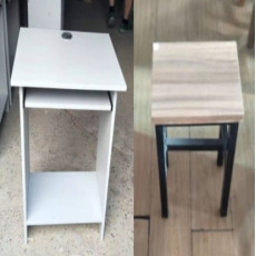 木森机房电脑桌方凳