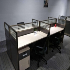 舒适 0912gw 木质屏风 木质桌 办公工位 1200*600*1100