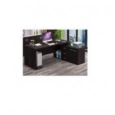 鸿博边柜办公桌长1.4*宽0.7*高0.75