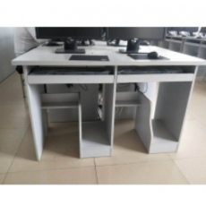 学生双人电脑桌