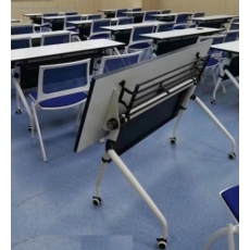 双人折叠培训桌