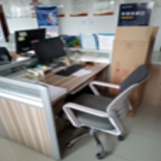 亿鑫D-2工位办公桌