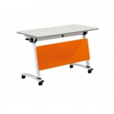 荣将 培训桌 简约会议双层折叠桌长条拼接阅览桌 FT024-1600*400*600