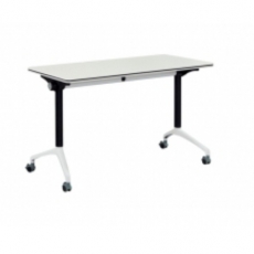 荣将 培训桌 简约会议双层折叠桌长条拼接阅览桌 FT021-1400*400*600