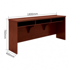 臻远培训桌长条会议桌三人位1.8米办公桌椅 一桌三椅