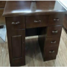 酷恒 实木书桌60*120 阅览桌