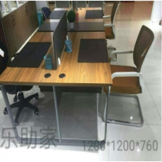 钢木办公桌 1200*1200*760