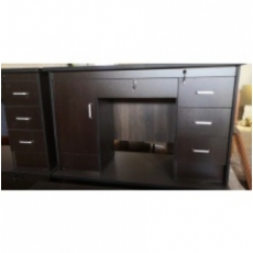 办公桌1.4米，加厚轨道，结实耐用