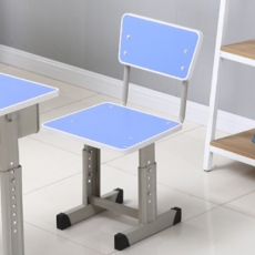 课桌椅 宽240*长340*高(380-470)mm 颜色随机