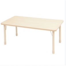 哈佛六人桌桌面- 枫木