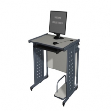 单人微机桌 800x600x750mm