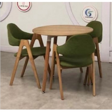 休闲工艺造型桌、椅（皮质）